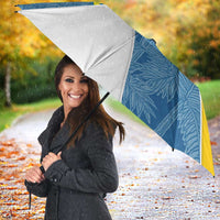 Canary Islands Flag Umbrella Autonomous Community of Spain - Wonder Print Shop