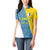Canary Islands Flag Women Polo Shirt Autonomous Community of Spain - Wonder Print Shop