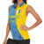 Canary Islands Flag Women Sleeveless Polo Shirt Autonomous Community of Spain - Wonder Print Shop