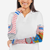 Cantabria Flag Arm Sleeves Autonomous Community of Spain - Wonder Print Shop