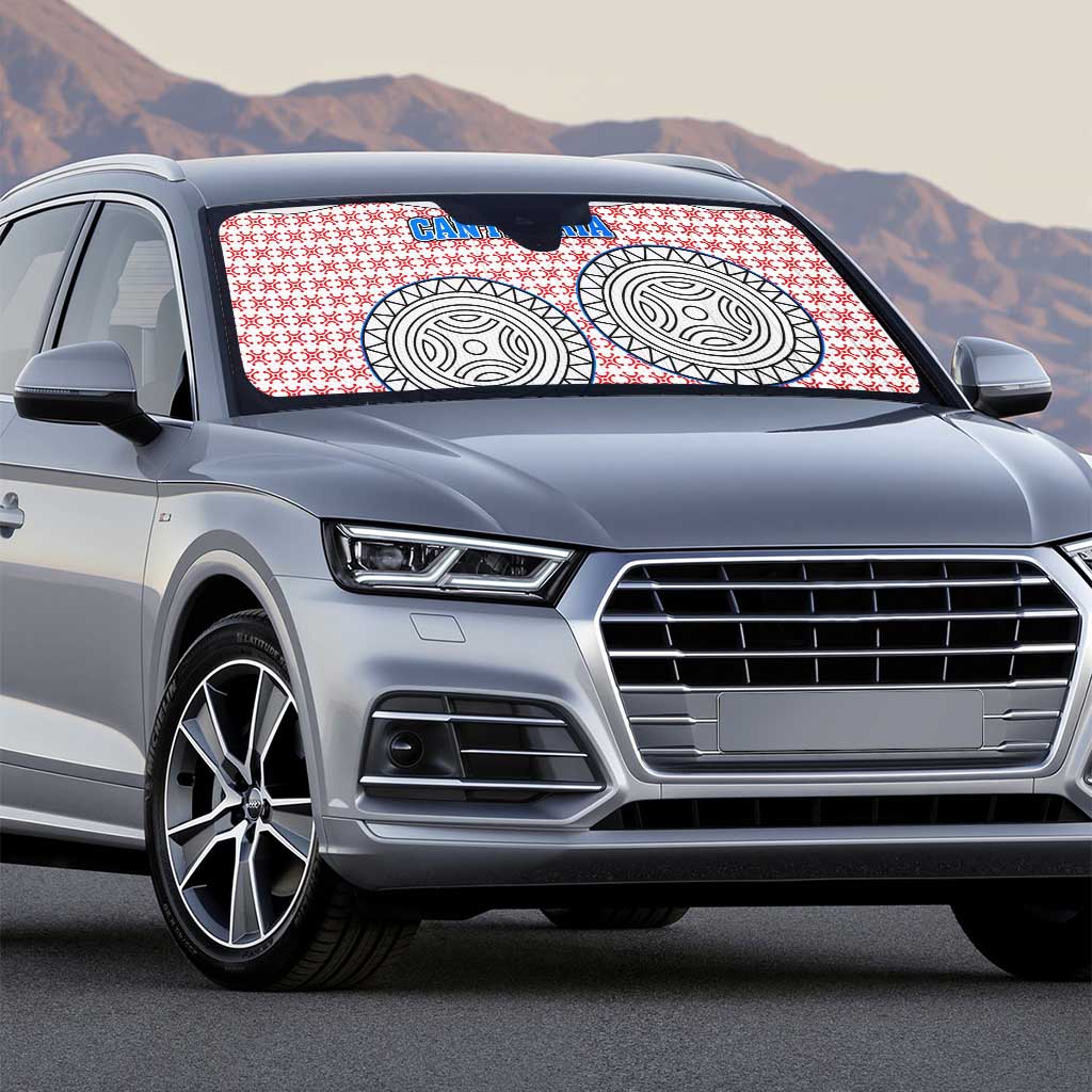 Cantabria Flag Auto Sun Shade Autonomous Community of Spain - Wonder Print Shop