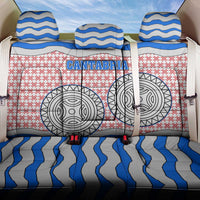 Cantabria Flag Back Car Seat Cover Autonomous Community of Spain - Wonder Print Shop