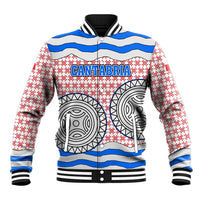 Cantabria Flag Baseball Jacket Autonomous Community of Spain - Wonder Print Shop