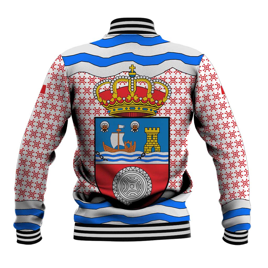 Cantabria Flag Baseball Jacket Autonomous Community of Spain - Wonder Print Shop