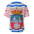 Cantabria Flag Baseball Jersey Autonomous Community of Spain - Wonder Print Shop