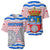 Cantabria Flag Baseball Jersey Autonomous Community of Spain - Wonder Print Shop
