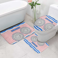 Cantabria Flag Bathroom Set Autonomous Community of Spain - Wonder Print Shop