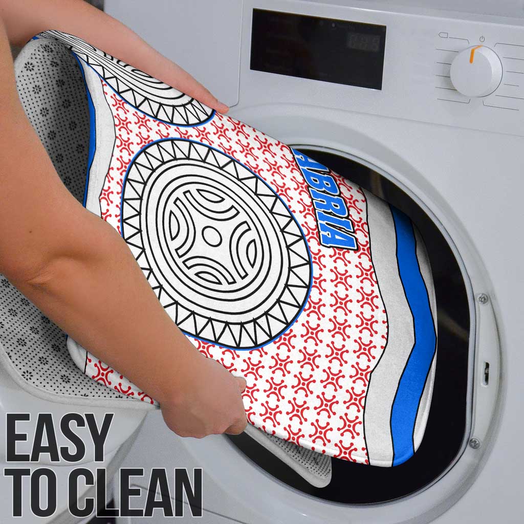 Cantabria Flag Bathroom Set Autonomous Community of Spain - Wonder Print Shop