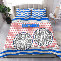 Cantabria Flag Bedding Set Autonomous Community of Spain - Wonder Print Shop