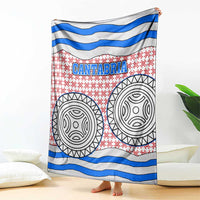 Cantabria Flag Blanket Autonomous Community of Spain - Wonder Print Shop