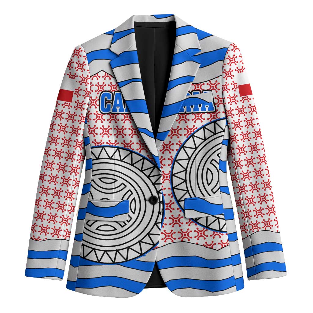 Cantabria Flag Blazer Autonomous Community of Spain - Wonder Print Shop