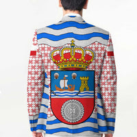 Cantabria Flag Blazer Autonomous Community of Spain - Wonder Print Shop