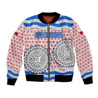 Cantabria Flag Bomber Jacket Autonomous Community of Spain - Wonder Print Shop