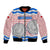 Cantabria Flag Bomber Jacket Autonomous Community of Spain - Wonder Print Shop