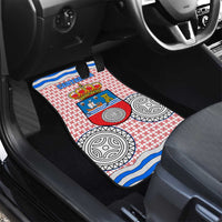 Cantabria Flag Car Mats Autonomous Community of Spain - Wonder Print Shop