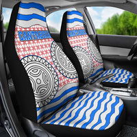 Cantabria Flag Car Seat Cover Autonomous Community of Spain - Wonder Print Shop