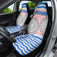Cantabria Flag Car Seat Cover Autonomous Community of Spain - Wonder Print Shop