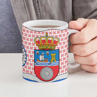 Cantabria Flag Ceramic Mug Autonomous Community of Spain - Wonder Print Shop