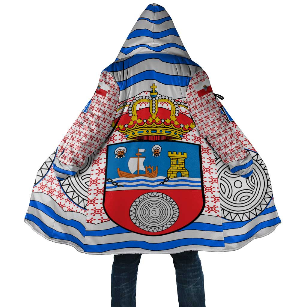 Cantabria Flag Cloak Autonomous Community of Spain - Wonder Print Shop