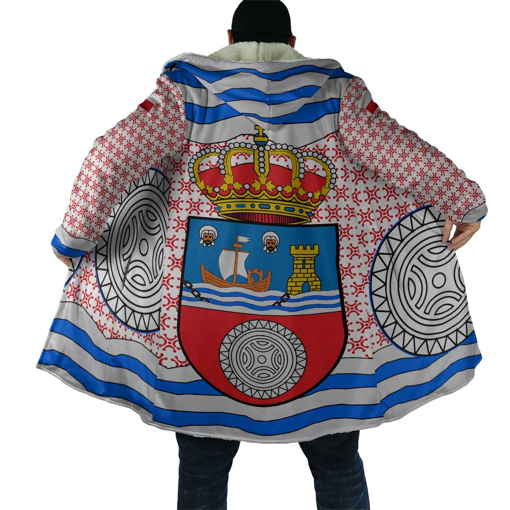 Cantabria Flag Cloak Autonomous Community of Spain - Wonder Print Shop