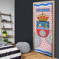 Cantabria Flag Door Cover Autonomous Community of Spain - Wonder Print Shop