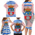 Cantabria Flag Family Matching Long Sleeve Bodycon Dress and Hawaiian Shirt Autonomous Community of Spain - Wonder Print Shop