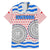 Cantabria Flag Family Matching Mermaid Dress and Hawaiian Shirt Autonomous Community of Spain - Wonder Print Shop