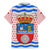 Cantabria Flag Family Matching Mermaid Dress and Hawaiian Shirt Autonomous Community of Spain - Wonder Print Shop