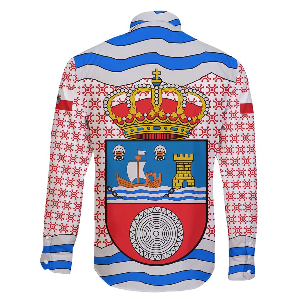 Cantabria Flag Family Matching Mermaid Dress and Hawaiian Shirt Autonomous Community of Spain - Wonder Print Shop