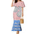 Cantabria Flag Family Matching Mermaid Dress and Hawaiian Shirt Autonomous Community of Spain - Wonder Print Shop