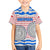 Cantabria Flag Family Matching Off Shoulder Short Dress and Hawaiian Shirt Autonomous Community of Spain - Wonder Print Shop