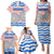 Cantabria Flag Family Matching Puletasi and Hawaiian Shirt Autonomous Community of Spain - Wonder Print Shop