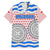 Cantabria Flag Family Matching Puletasi and Hawaiian Shirt Autonomous Community of Spain - Wonder Print Shop