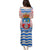 Cantabria Flag Family Matching Puletasi and Hawaiian Shirt Autonomous Community of Spain - Wonder Print Shop