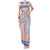 Cantabria Flag Family Matching Tank Maxi Dress and Hawaiian Shirt Autonomous Community of Spain - Wonder Print Shop