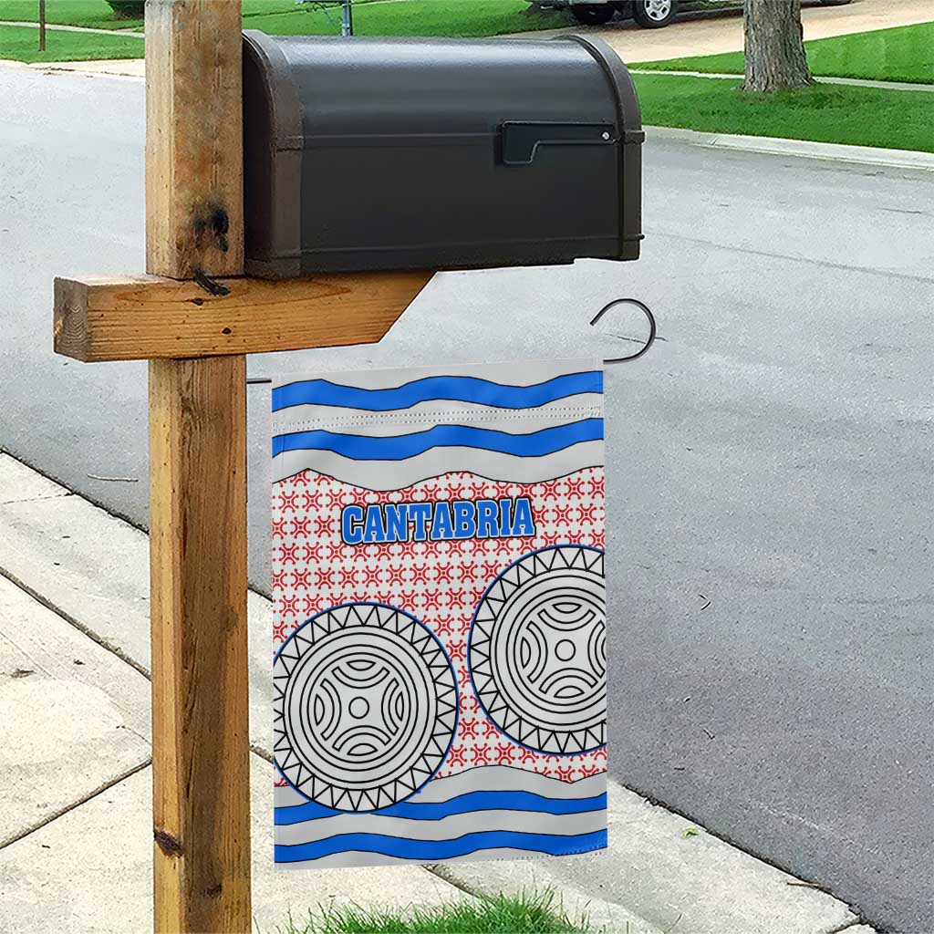 Cantabria Flag Garden Flag Autonomous Community of Spain - Wonder Print Shop