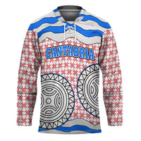 Cantabria Flag Hockey Jersey Autonomous Community of Spain - Wonder Print Shop