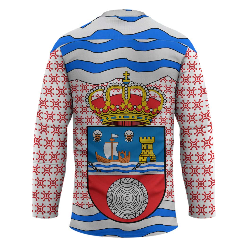 Cantabria Flag Hockey Jersey Autonomous Community of Spain - Wonder Print Shop