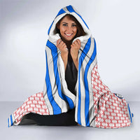 Cantabria Flag Hooded Blanket Autonomous Community of Spain - Wonder Print Shop