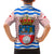 Cantabria Flag Kid Hawaiian Shirt Autonomous Community of Spain - Wonder Print Shop