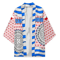 Cantabria Flag Kimono Autonomous Community of Spain - Wonder Print Shop