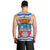 Cantabria Flag Men Tank Top Autonomous Community of Spain - Wonder Print Shop