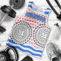 Cantabria Flag Men Tank Top Autonomous Community of Spain - Wonder Print Shop