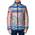 Cantabria Flag Padded Jacket Autonomous Community of Spain - Wonder Print Shop