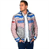 Cantabria Flag Padded Jacket Autonomous Community of Spain - Wonder Print Shop