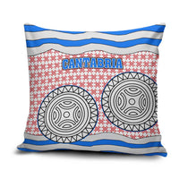 Cantabria Flag Pillow Cover Autonomous Community of Spain - Wonder Print Shop