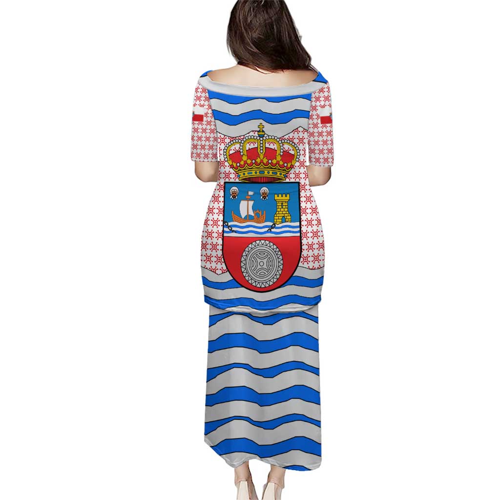 Cantabria Flag Puletasi Autonomous Community of Spain - Wonder Print Shop