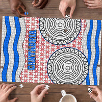 Cantabria Flag Puzzle Autonomous Community of Spain - Wonder Print Shop