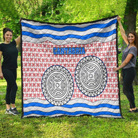 Cantabria Flag Quilt Autonomous Community of Spain - Wonder Print Shop