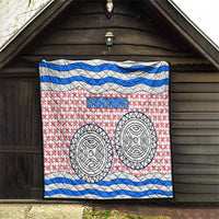 Cantabria Flag Quilt Autonomous Community of Spain - Wonder Print Shop